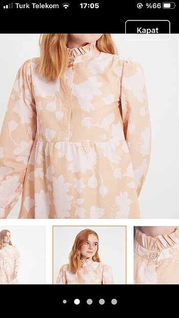 Tesettür elbise - Görsel 6