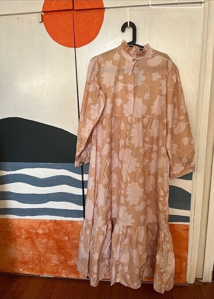 Tesettür elbise - Görsel 2