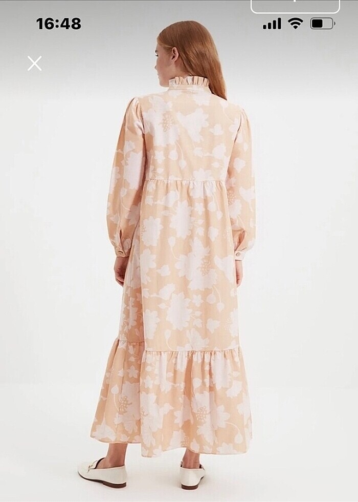 Tesettür elbise - Görsel 5