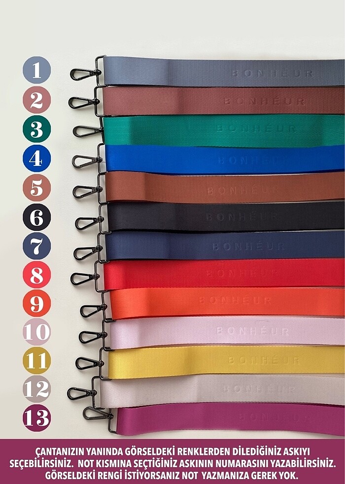 Bonheur B+Bag - Görsel 4