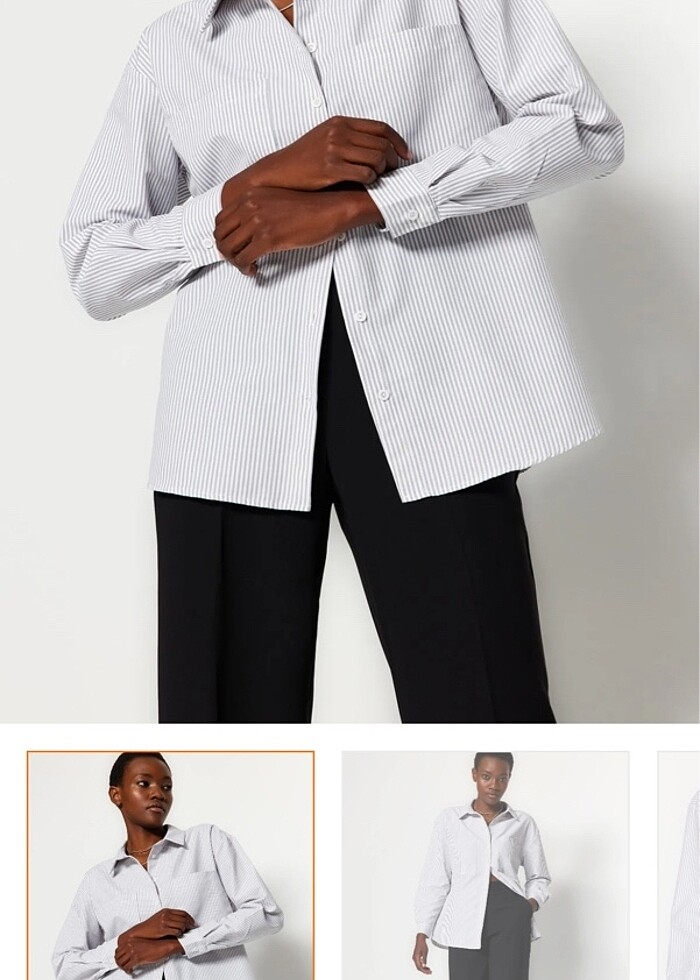 Trendyol milla gömlek - Görsel 2