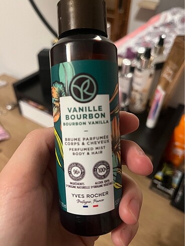 Yves rocher vanilya saç ve vücut spreyi - Görsel 5