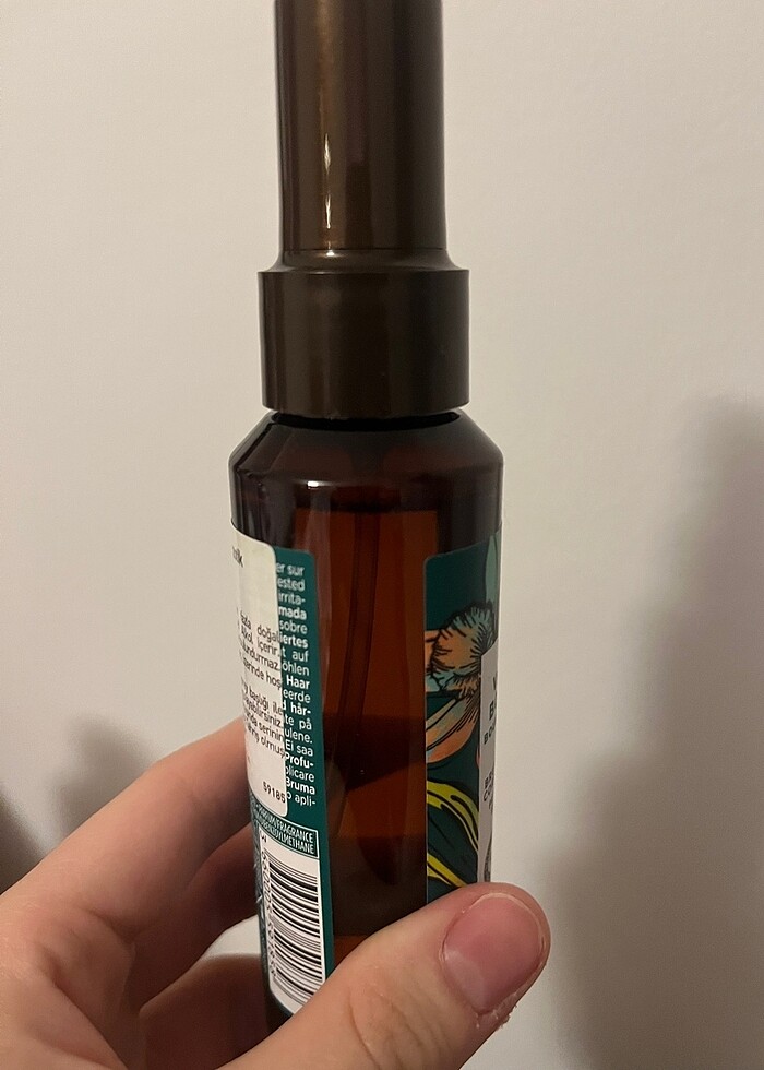 Yves rocher vanilya saç ve vücut spreyi - Görsel 4