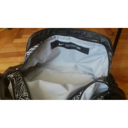 diğer Beden siyah Renk Siyah beyaz desenli tertemiz spor çantası