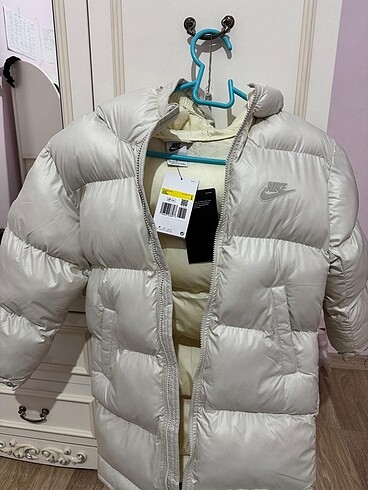 10 Yaş Beden Nike mont orijinal