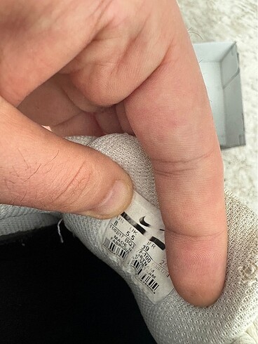 39 Beden Nike spor ayakkabı