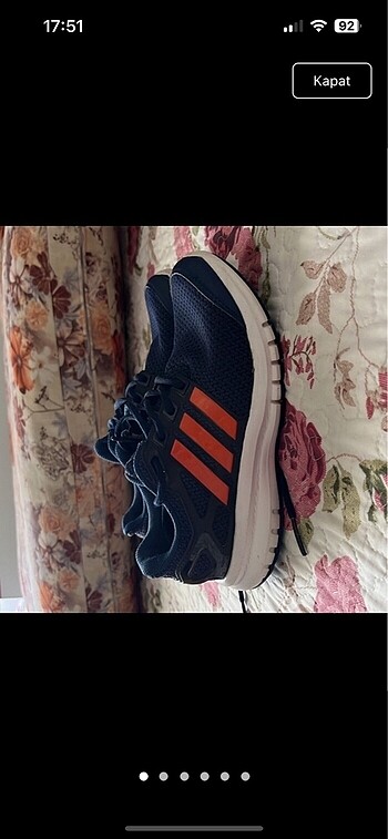 Adidas spor ayakkabı ayakkabı