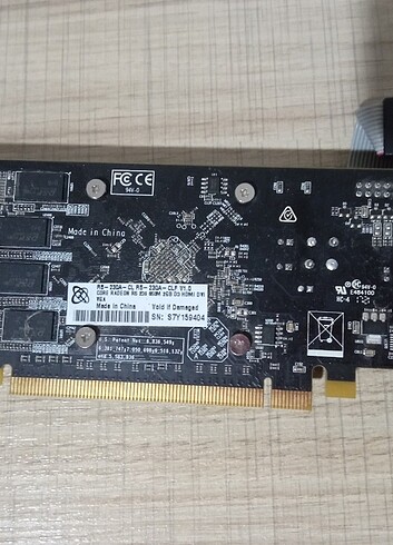 XFX Ekran Kartı 2Gb DDR3 R5 230