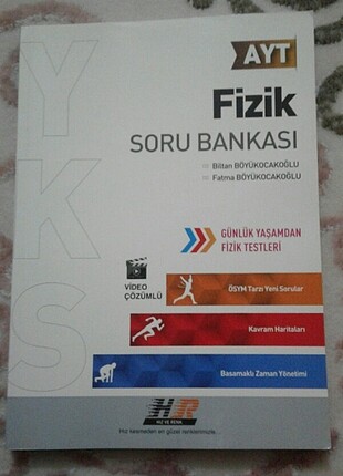 AYT Fizik soru Bankası