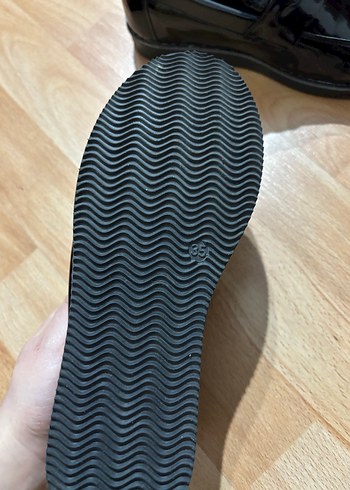 Erkek Siyah Rugan Tokalı Loafer Ayakkabı - Görsel 3