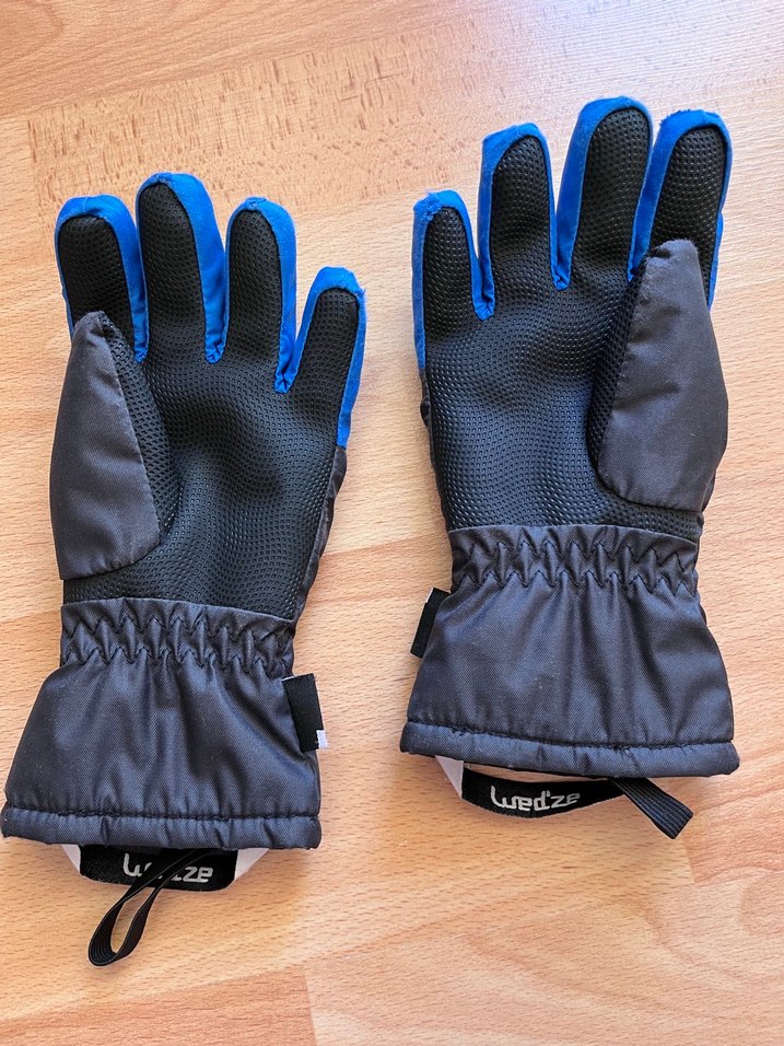 Mavi Erkek Çocuk Eldiveni - Görsel 2