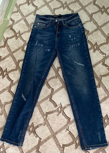 LC Waikiki Mavi Kadın Denim Jean Pantolon