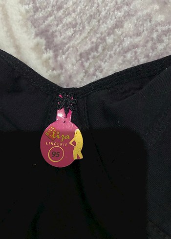 Siyah Rahat Sokak Stili Sütyen - Görsel 3