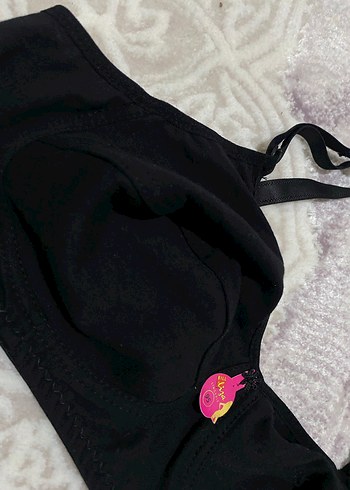 Siyah Rahat Sokak Stili Sütyen - Görsel 2