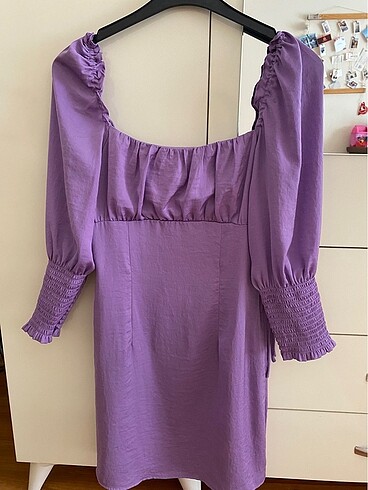 H&M Kısa Elbise