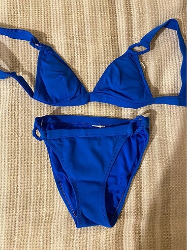 Koton lacivert bikini takımı