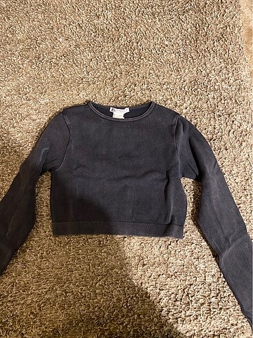 Zara Zara Fitilli Crop Top