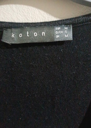 Koton kolsuz kadife elbise