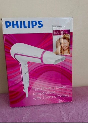 Philips Pembe Saç Kurutma Makinesi