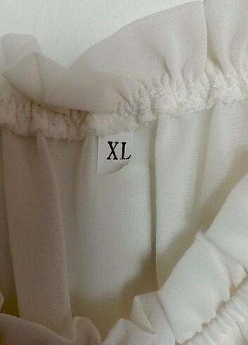 xl Beden Elbise Beyaz