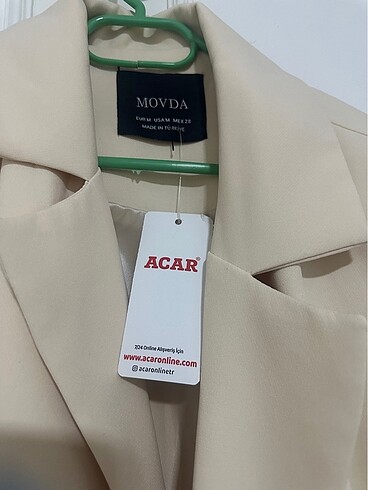m Beden Blazer ceket