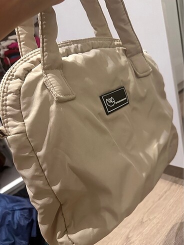  Beden camel Renk Paraşüt kumaş kol çantası