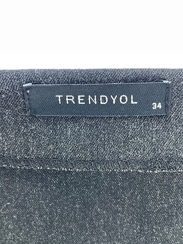 34 Beden siyah Renk Trendyol & Milla Mini Etek %70 İndirimli.