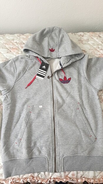 Fermuarli sweatshirt