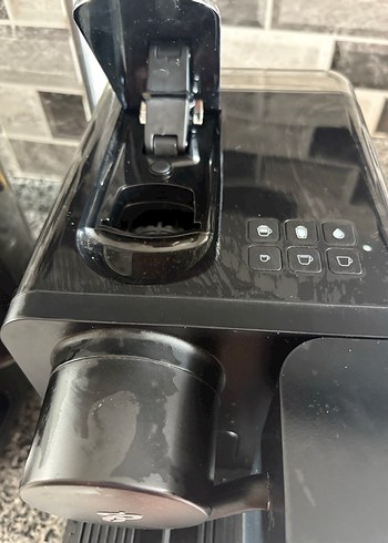 Siyah Espresso Kahve Makinesi