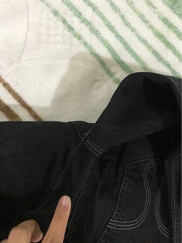 32 Beden siyah Renk Jean pantolon