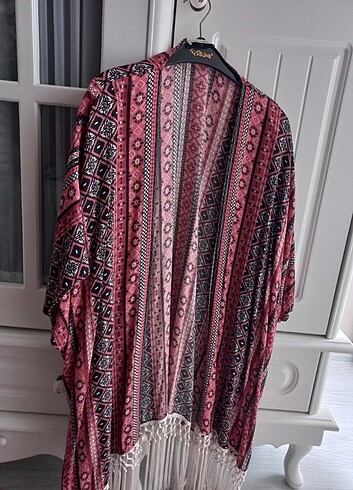 Kadın hırka kimono paero