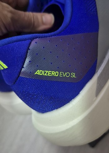 Adidas adizero evo sl profesyonel koşu ayakkabısı - Görsel 10