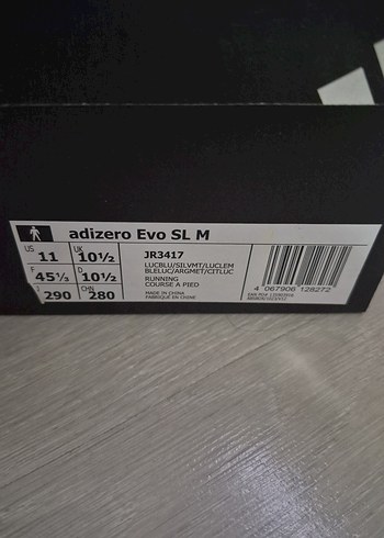 Adidas adizero evo sl profesyonel koşu ayakkabısı - Görsel 7