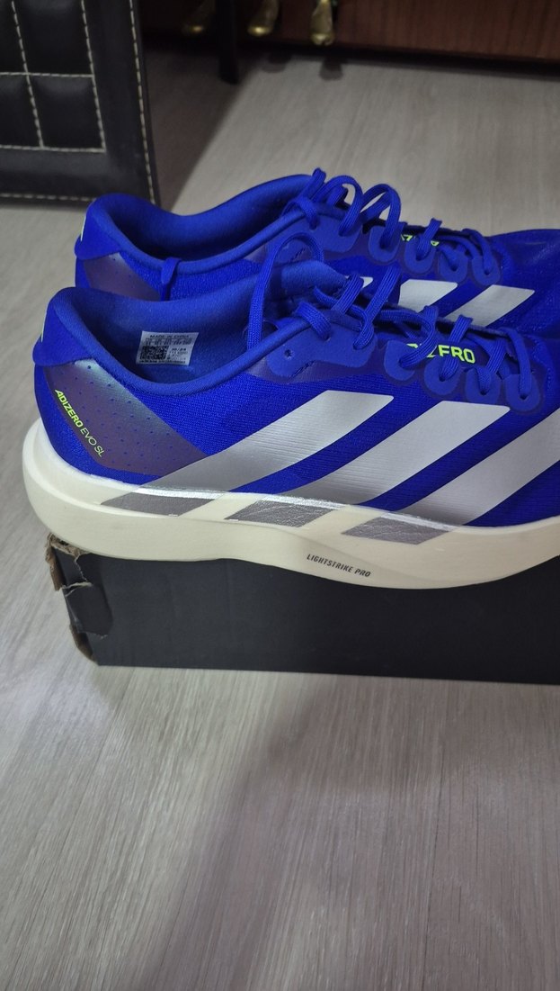 Adidas adizero evo sl profesyonel koşu ayakkabısı - Görsel 2