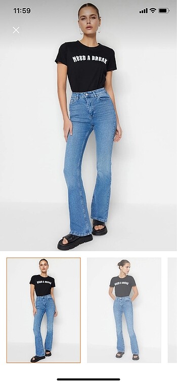 trendyolmilla jeans