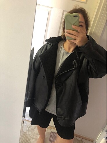 Oversize ceket