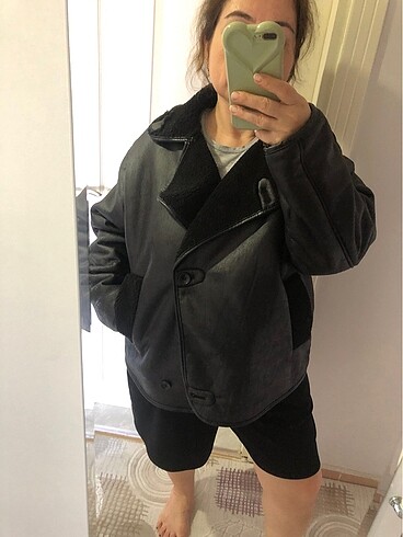 m Beden Oversize ceket