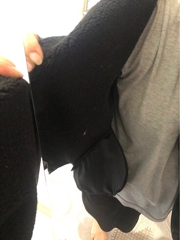 m Beden siyah Renk Oversize ceket