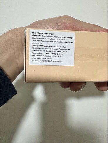 CHLOE deodorant - Görsel 5