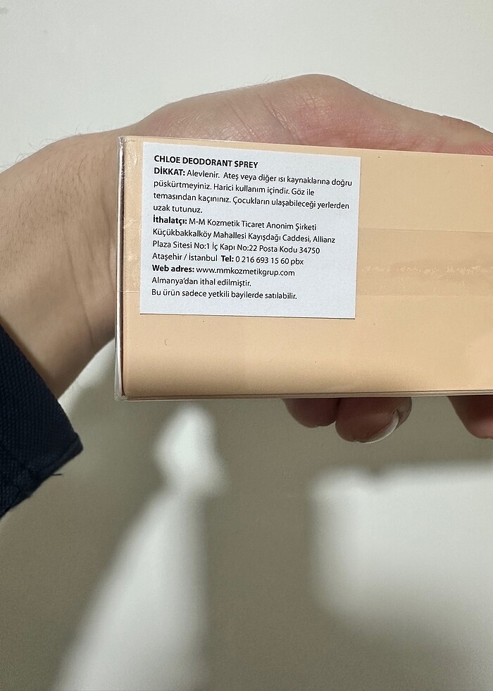 CHLOE deodorant - Görsel 5