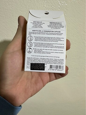 SEPHORA sünger - Görsel 2