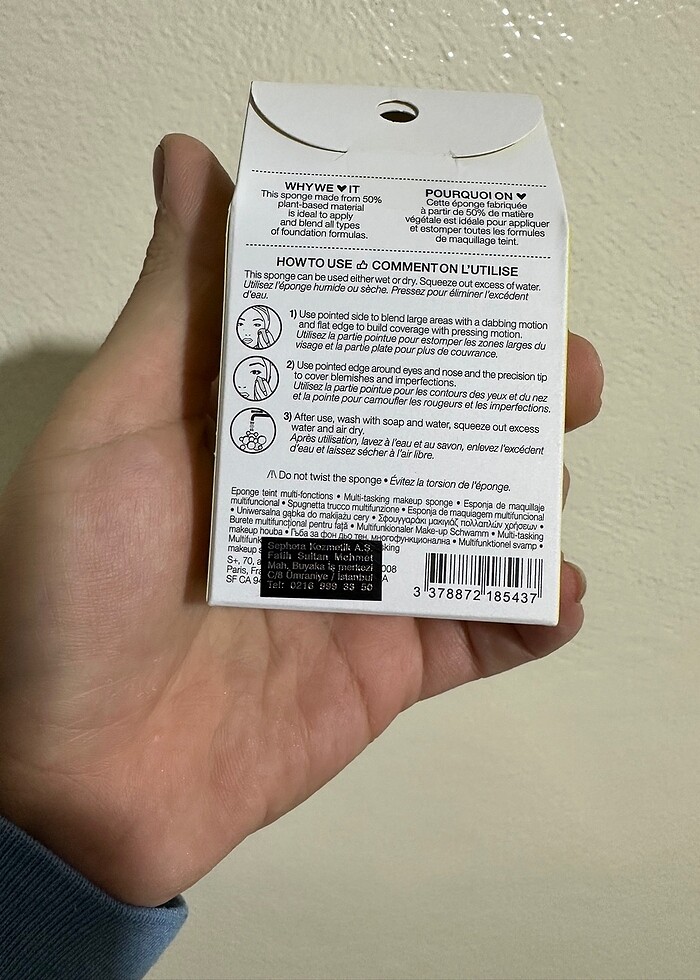 SEPHORA sünger - Görsel 2