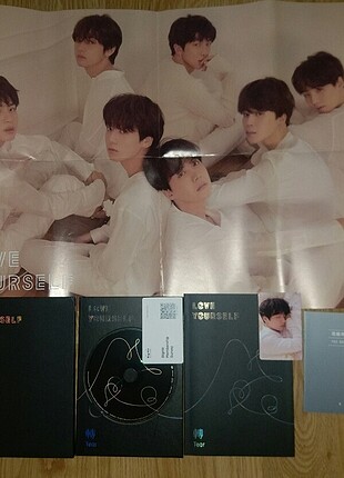 BTS - LOVE YOURSELF TEAR 