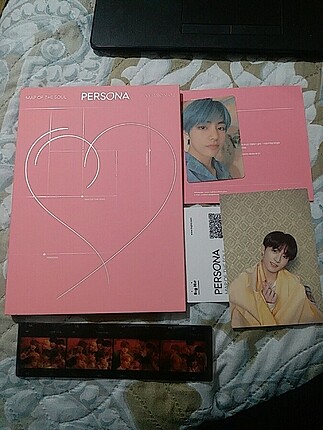 BTS - PERSONA ALBUM FULL İÇERİK