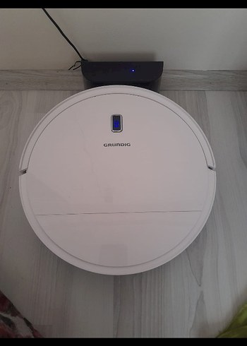 Grundig Beyaz Akıllı Robot Süpürge