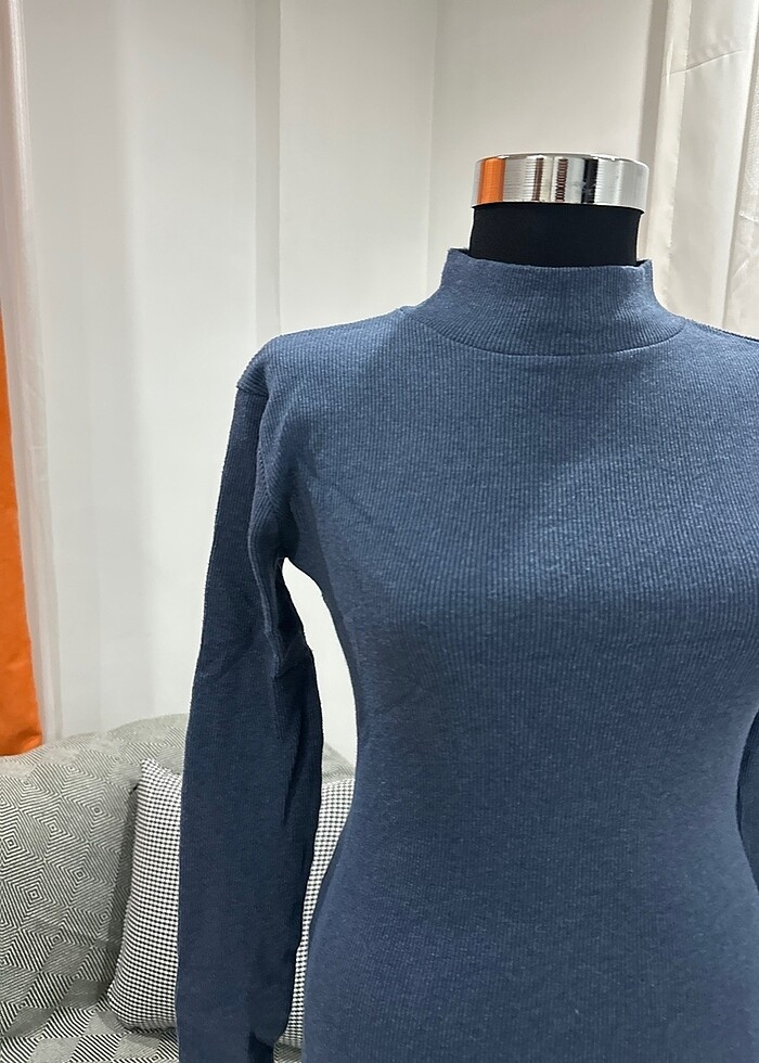 Triko elbise - Görsel 2