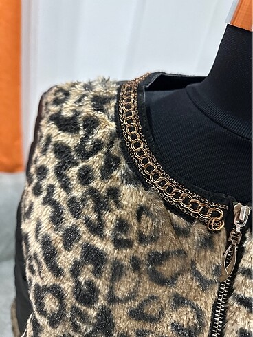 Diğer Leopar ceket