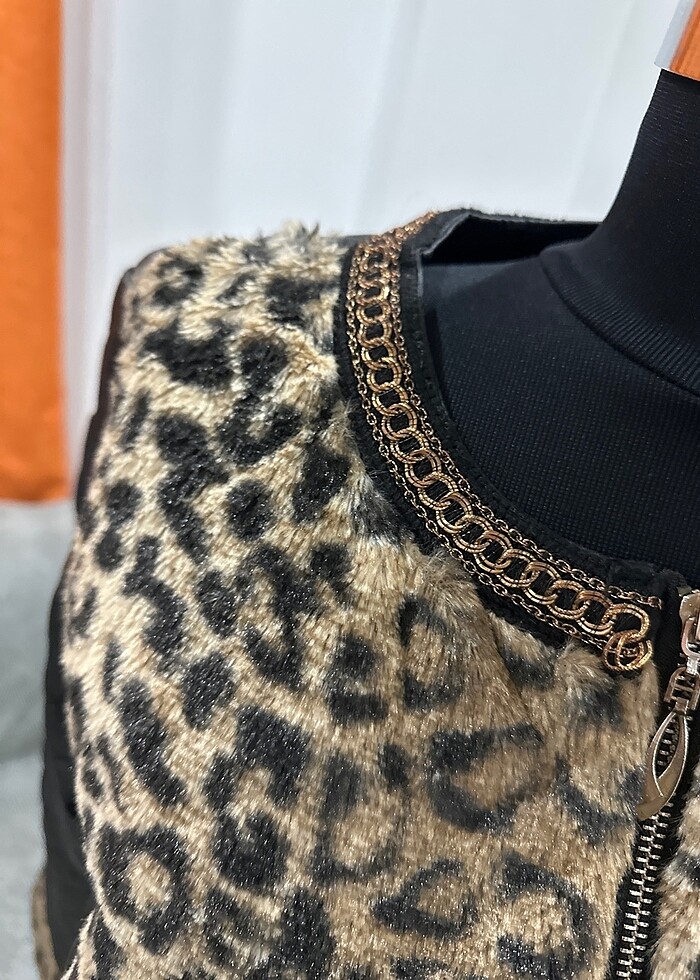 Leopar ceket - Görsel 2