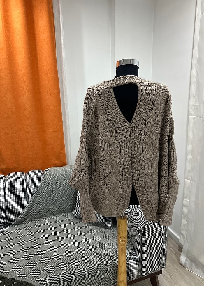 Örgü hırka - Görsel 2