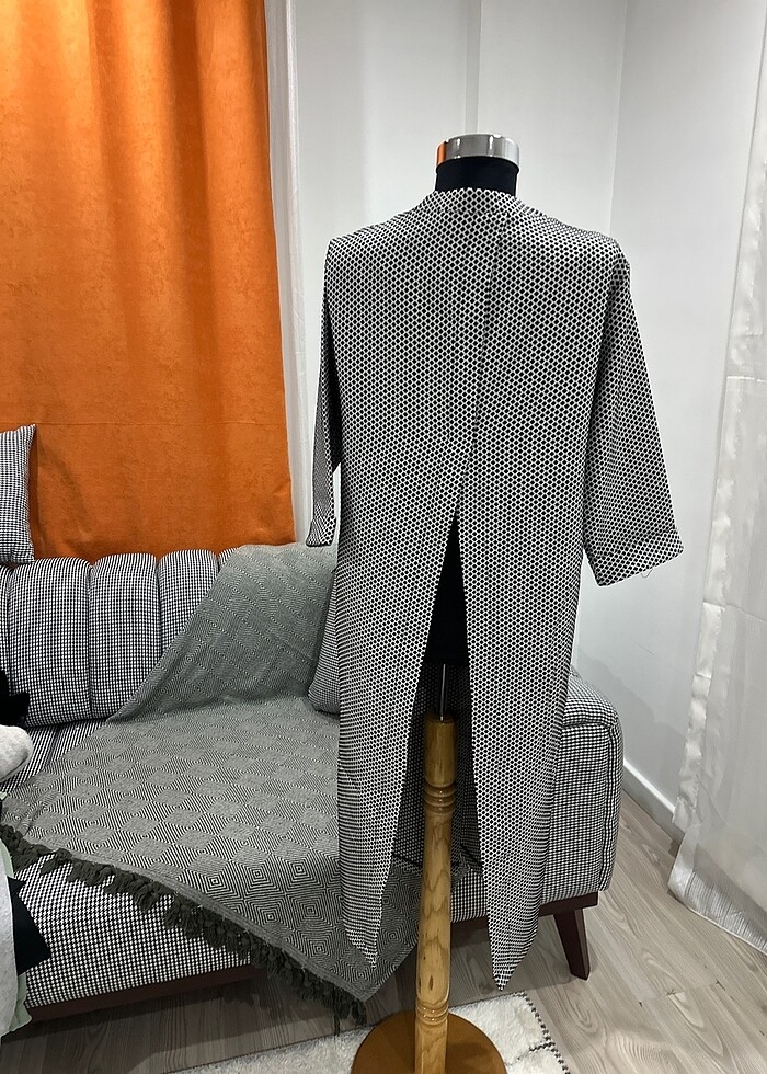 Hırka yarım dirsek kol - Görsel 2